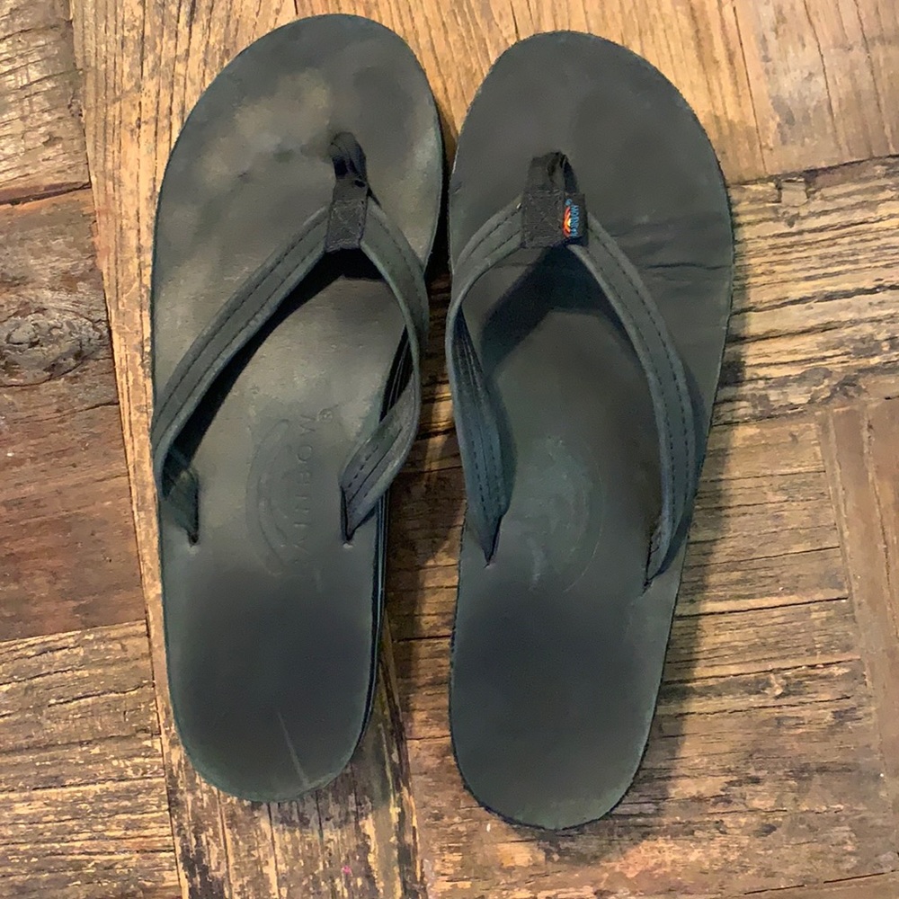 Rainbow brand flip flops